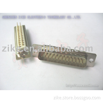 D-SUB DP 25P Golden White  Connector